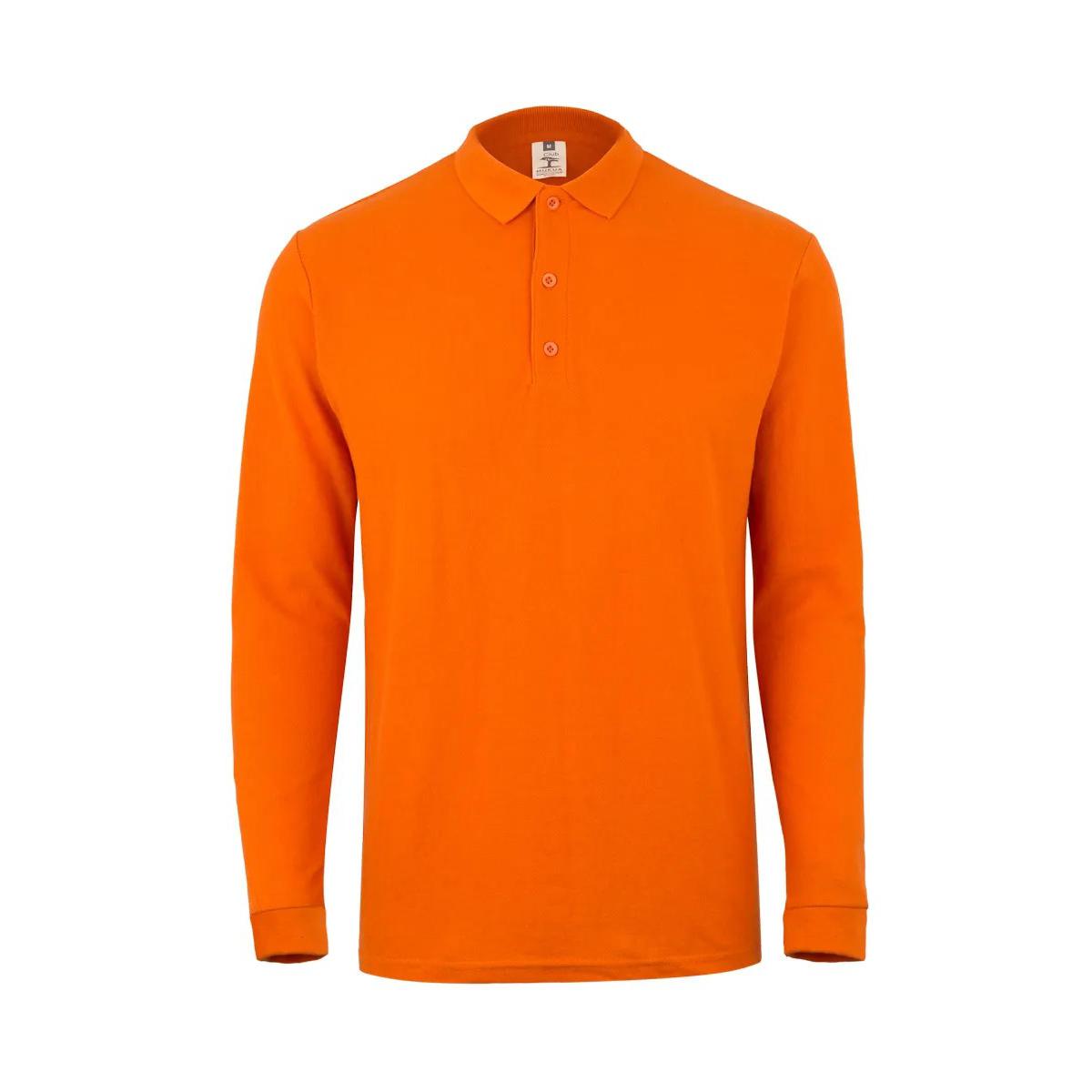 Polo maniche lunghe Unisex da Lavoro Velilla Clifton MK242CV