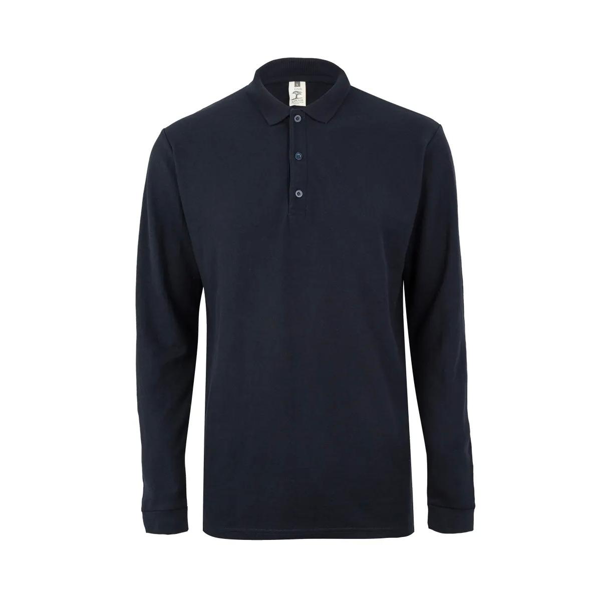 Polo maniche lunghe Unisex da Lavoro Velilla Clifton MK242CV