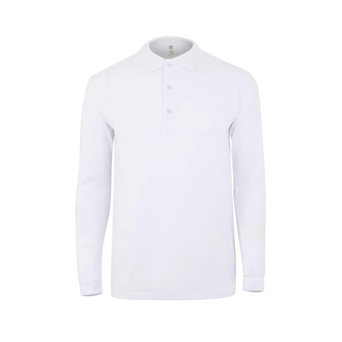 Polo maniche lunghe Unisex da Lavoro Velilla Clifton MK242WV