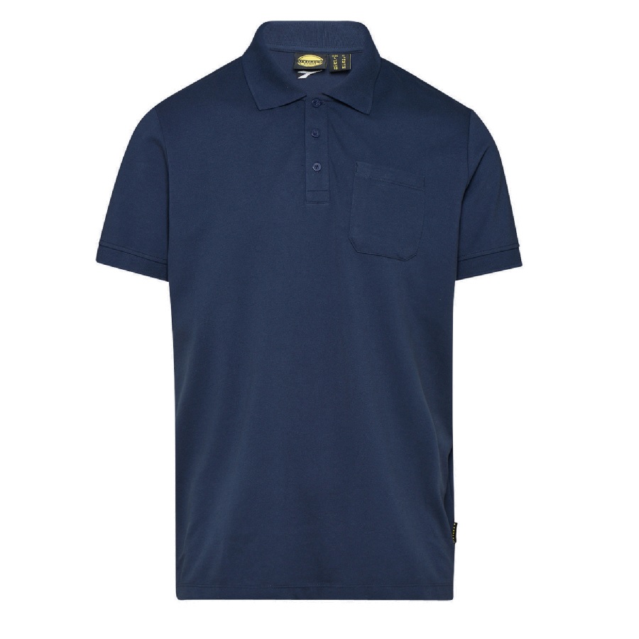 MAGLIA POLO MC INDUSTRY SOBRIA ED PRATICA