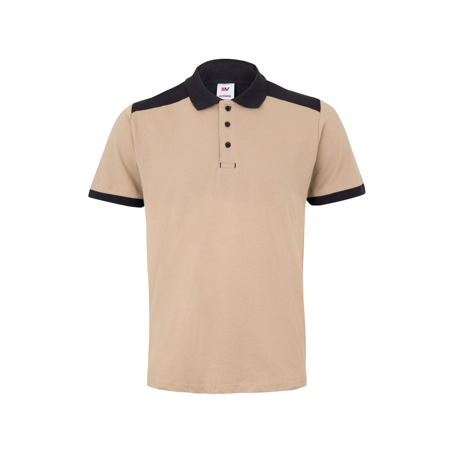 Polo Stretch Bicolore Velilla 105519S