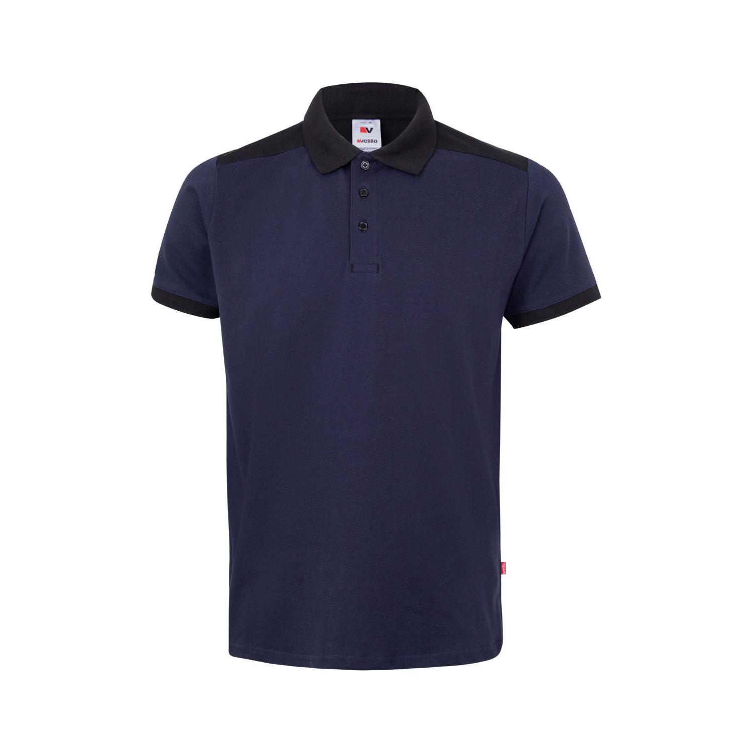 Polo Stretch Bicolore Velilla 105519S