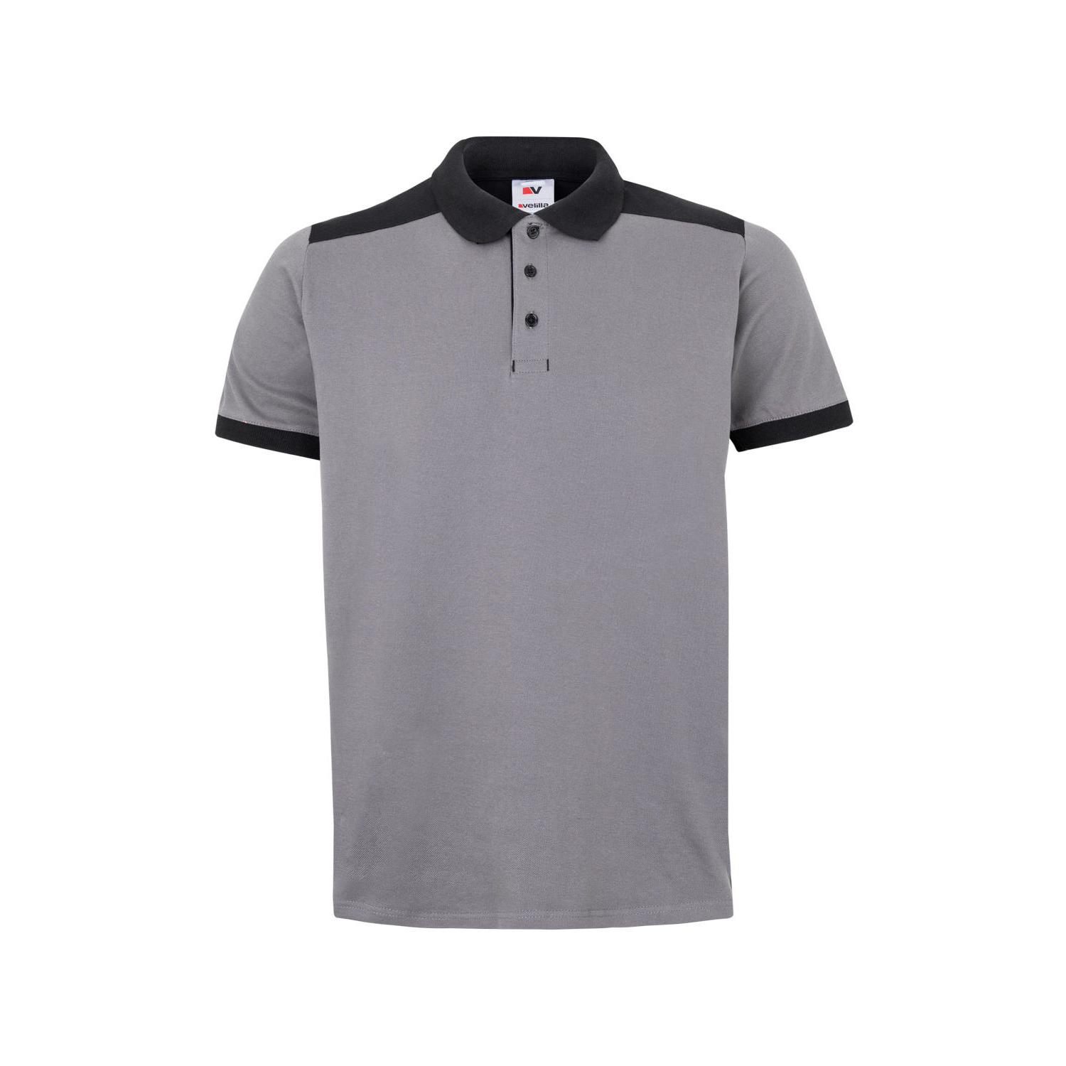 Polo Stretch Bicolore Velilla 105519S