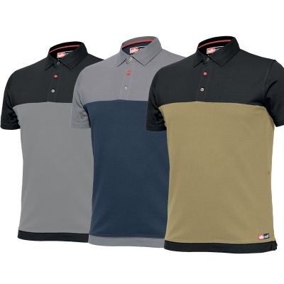 Polo stretch manica corta Issa Line - 8774