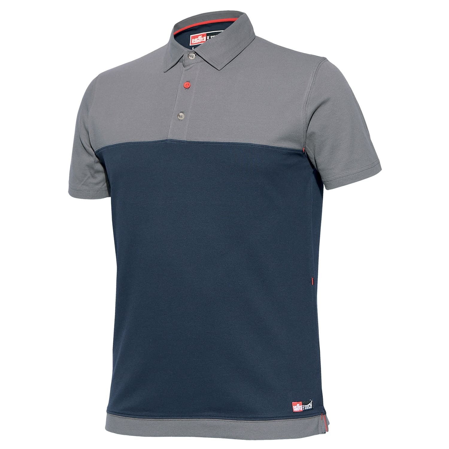Polo stretch manica corta Issa Line - 8774