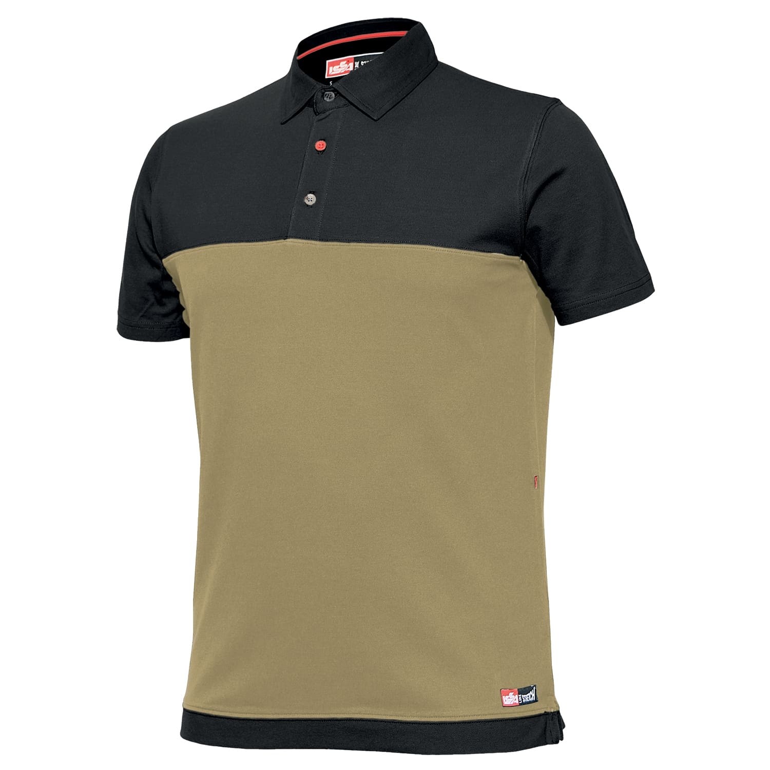 Polo stretch manica corta Issa Line - 8774