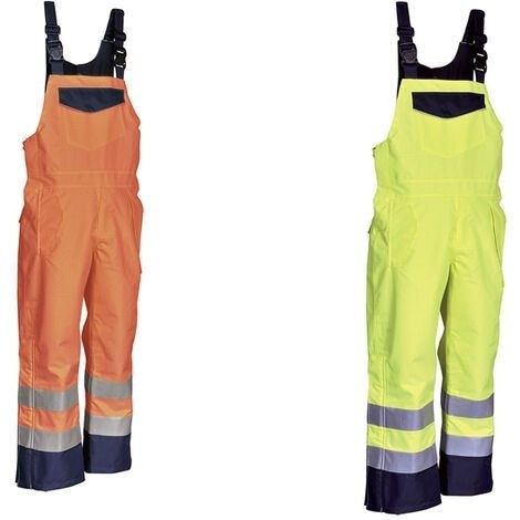 Salopette da Lavoro Alta Visibilit� Cofra Melk V348-0-02