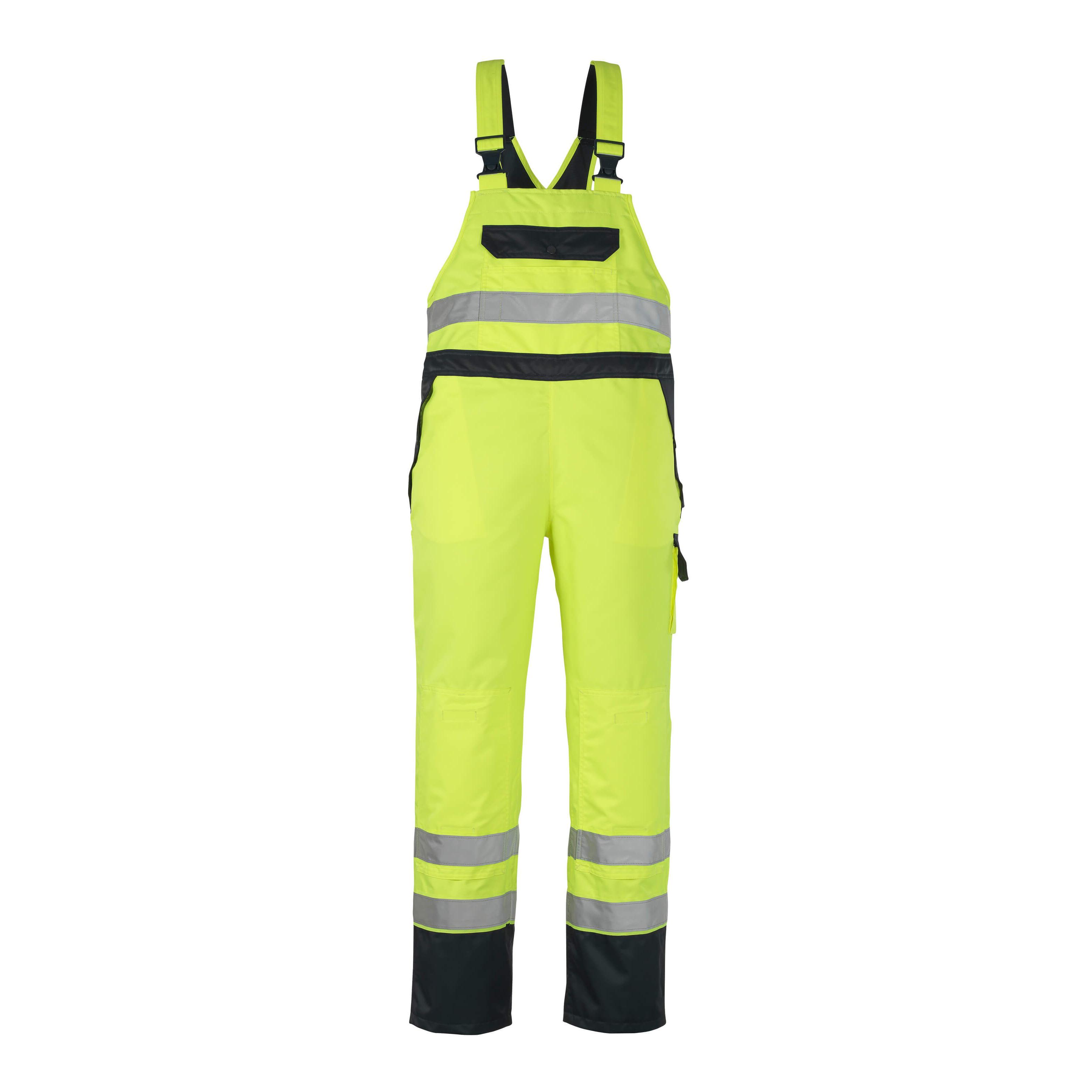 Salopette da Lavoro Alta Visibilit� Impermeabile Multitasche Antivento Wels Mascot 07092-880