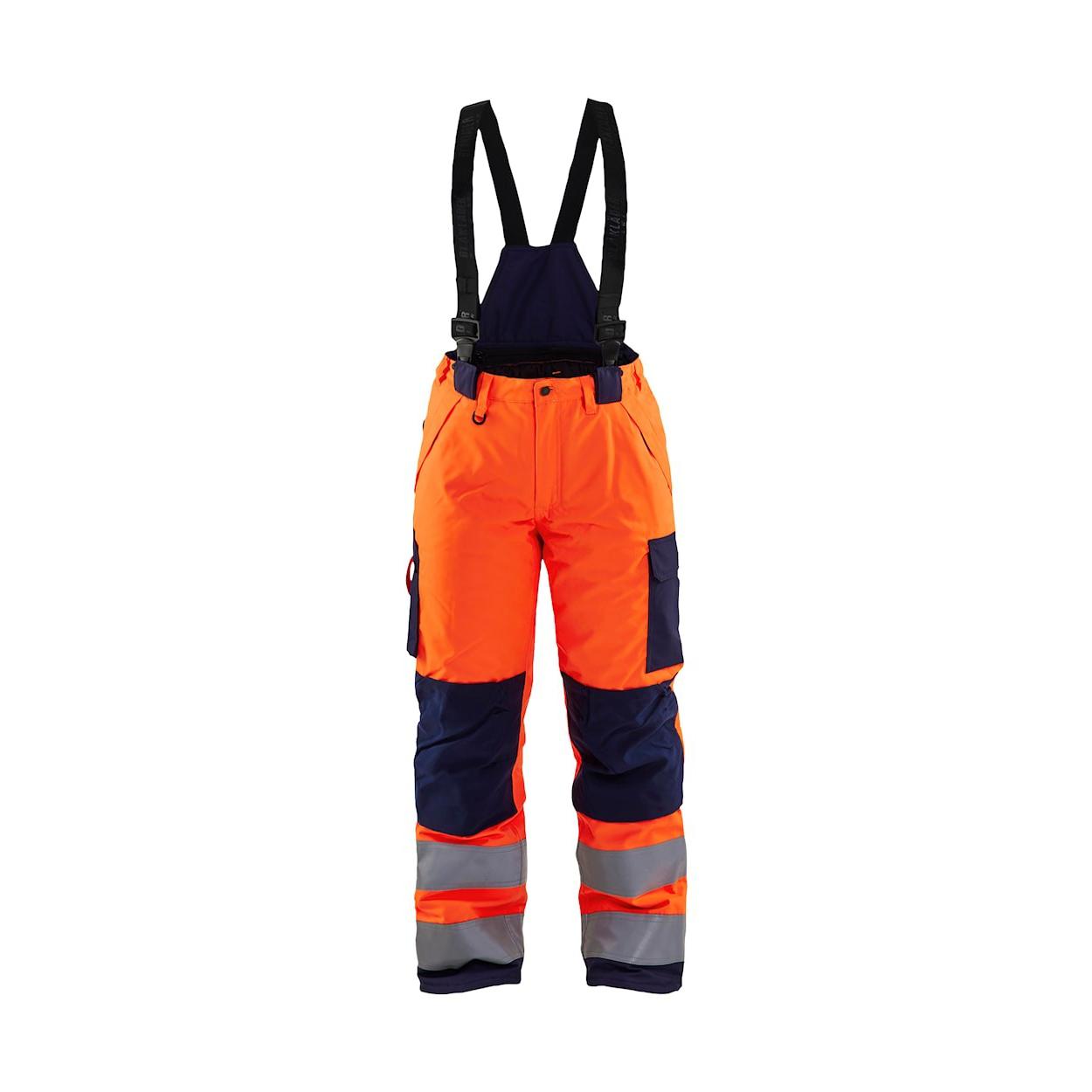 Salopette da Lavoro Alta Visibilit� Multitasche Impermeabile Blaklader Lady 788519773389C42