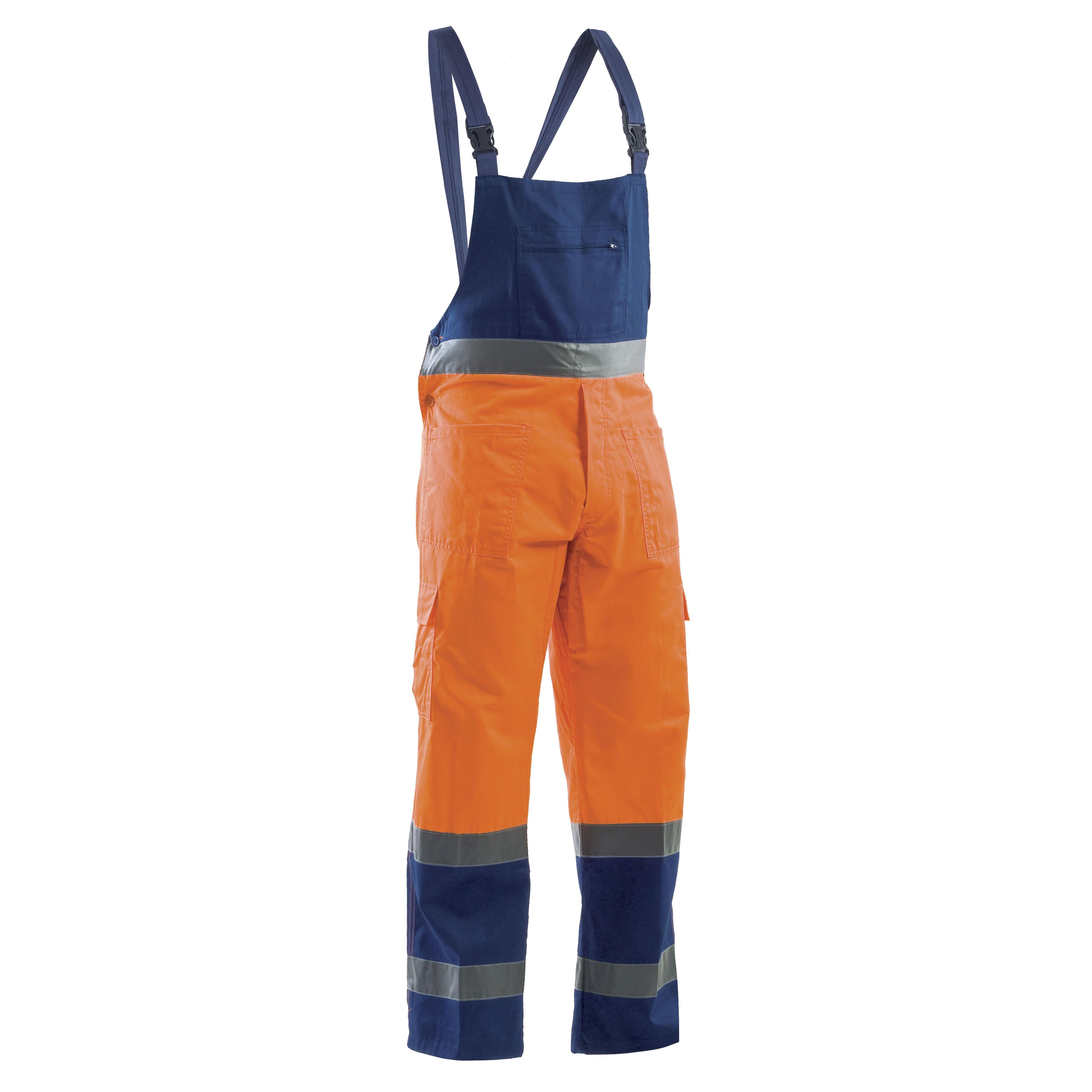 Salopette da Lavoro Alta visibilit� Multitasche P&P Loyal AVB04 204