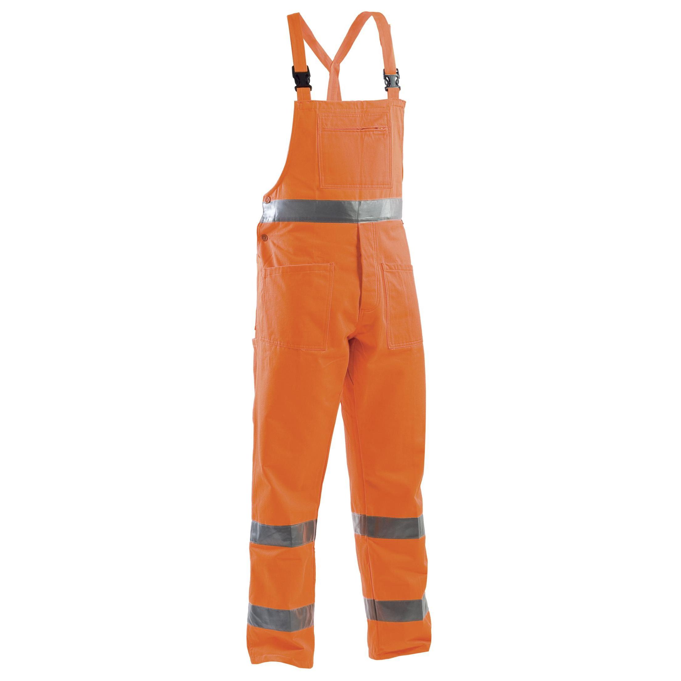 Salopette da Lavoro Alta visibilit� Multitasche P&P Loyal AVC04 204