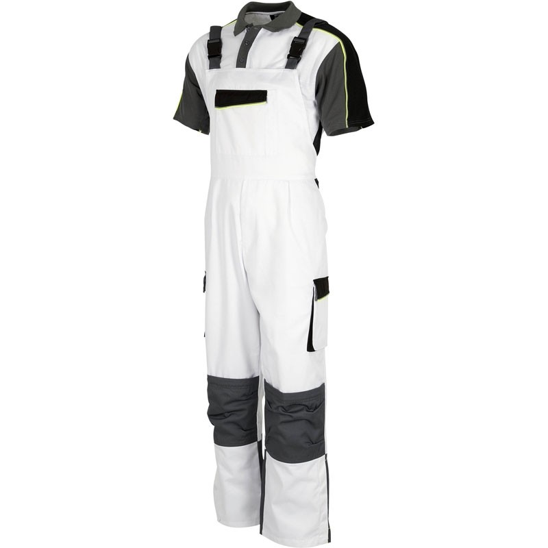 Salopette da lavoro estiva multitasche con rinforzi alle ginocchia - Workteam