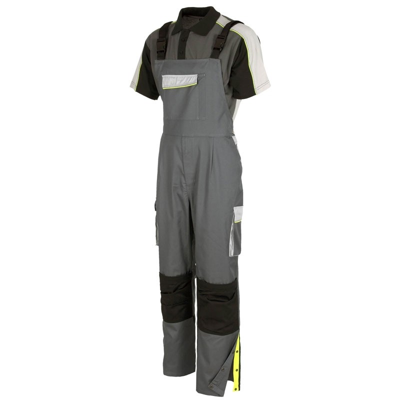 Salopette da lavoro estiva multitasche con rinforzi alle ginocchia - Workteam