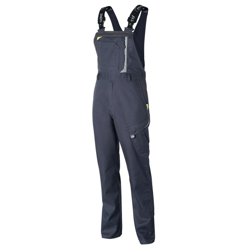 Salopette da Lavoro Metal Free Multitasche Molinel Lemon Shake 0823.2667.159