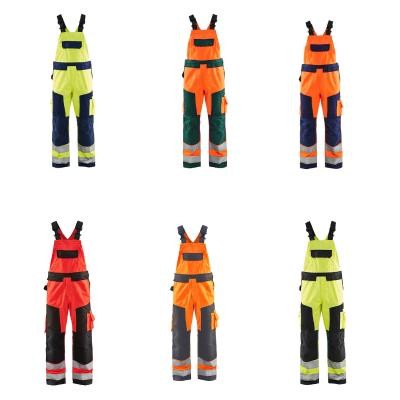 Salopette da lavoro Multitasche Blaklader alta visibilit� 266018113389C50