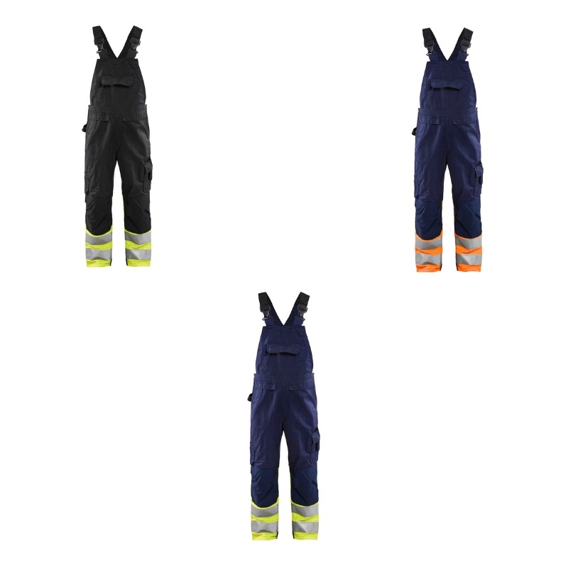 Salopette da lavoro Multitasche Blaklader alta visibilit� 266218008933C50