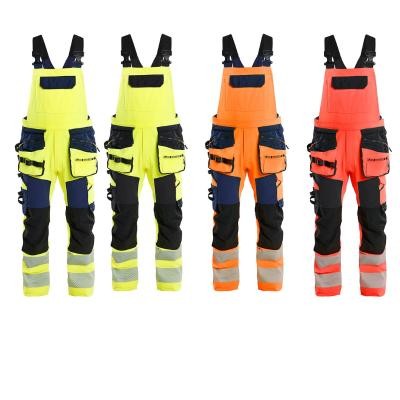 Salopette da lavoro Multitasche Blaklader alta visibilit� strech 4-vie 262616483389C50