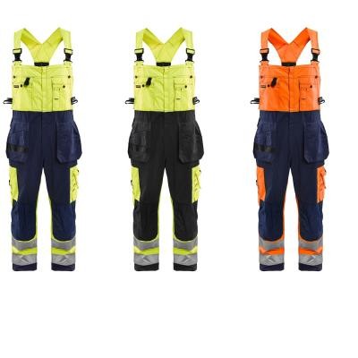 Salopette da lavoro Multitasche Blaklader High vis 260318603389C50