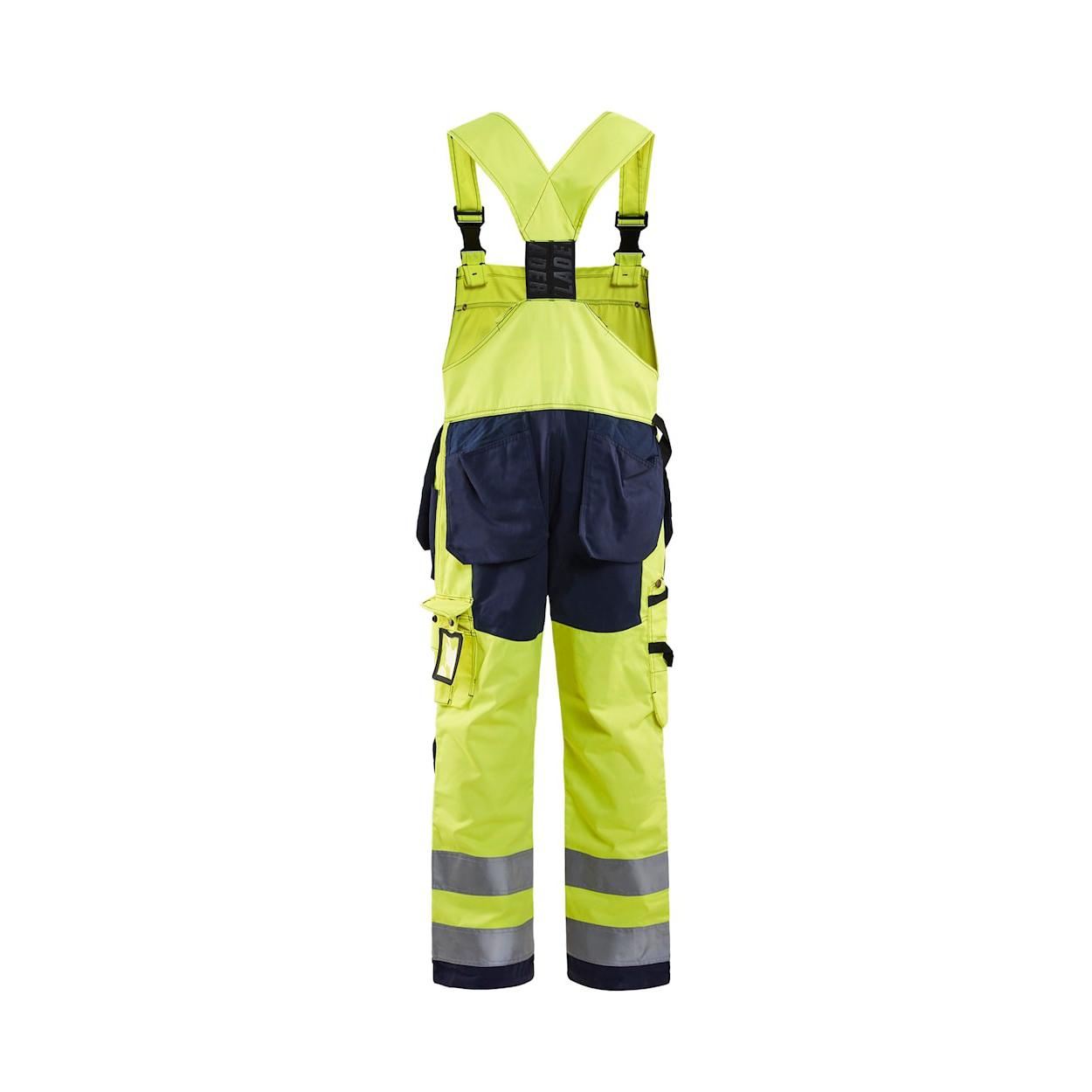 Salopette da lavoro Multitasche Blaklader High vis 260318603389C50
