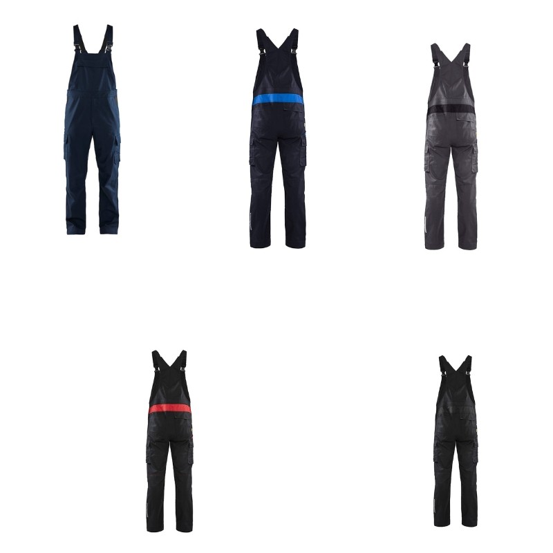 Salopette da lavoro Multitasche Blaklader industria stretch 264418328699C50