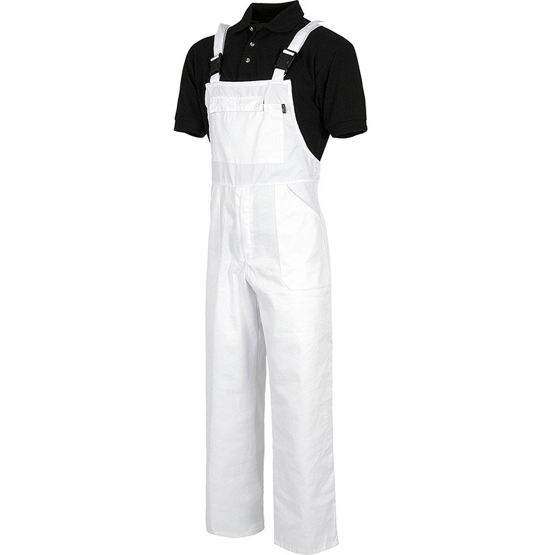 Salopette da lavoro multitasche con bretelle elastiche - Workteam