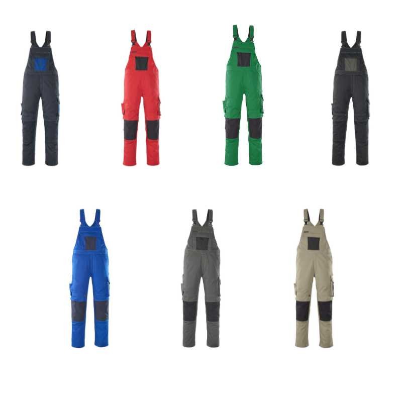 Salopette da Lavoro Multitasche Leipzig Mascot 12069-203