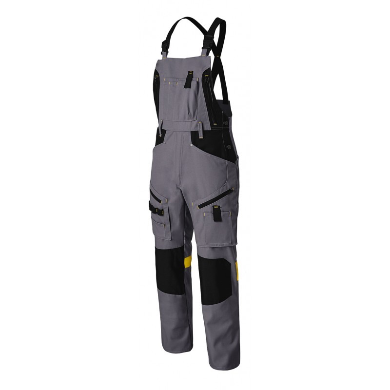 Salopette da Lavoro Multitasche Molinel Dynamic Fit DYNCT22ASKAK