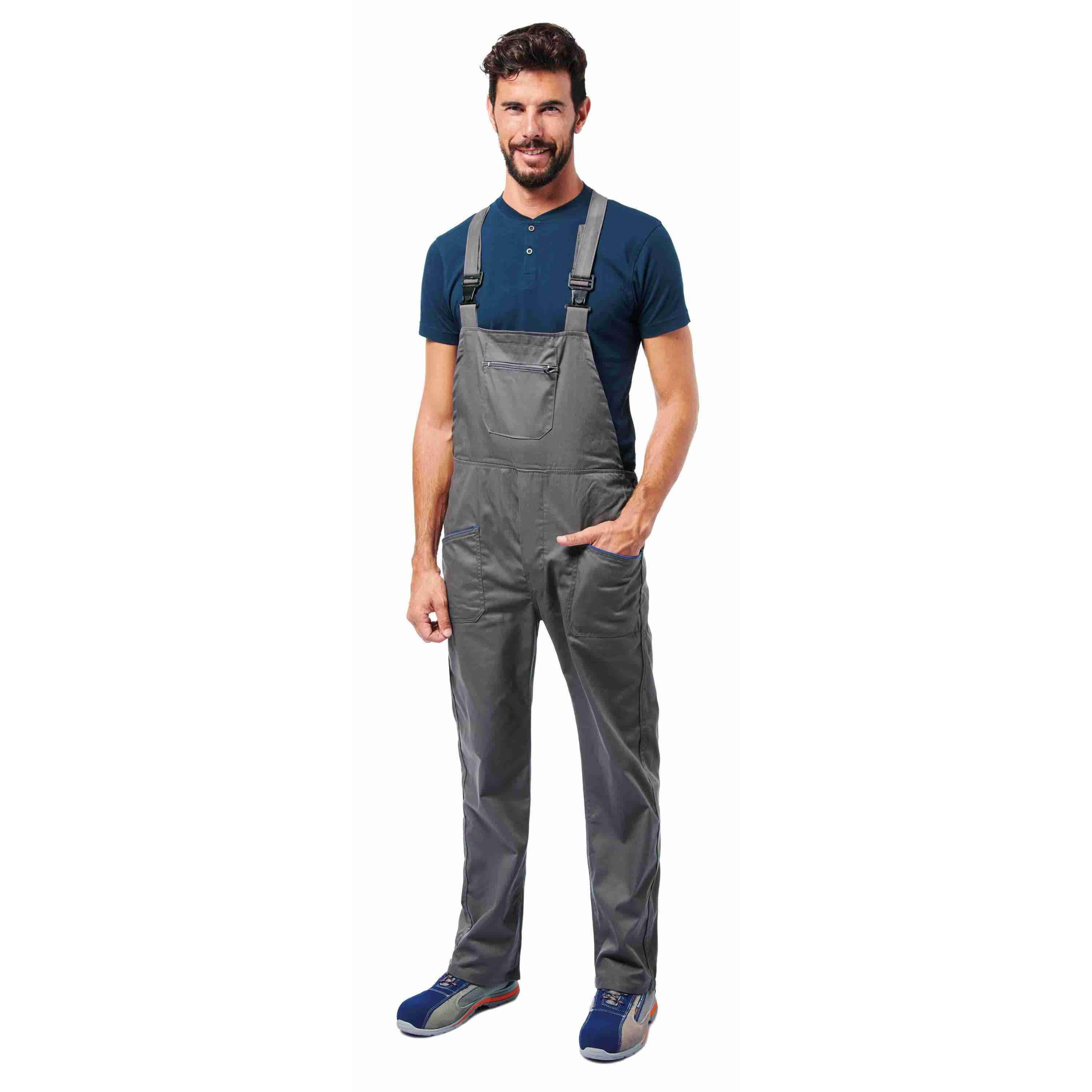 Salopette da lavoro Multitasche Policotone Logica 708GS-L
