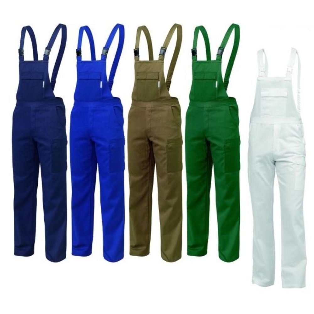 Salopette da Lavoro New Extra Siggi 100% Cotone 14SA0041/00-0030