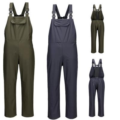 Salopette da Lavoro Portwest Flexatex Chem S653 Impermeabile