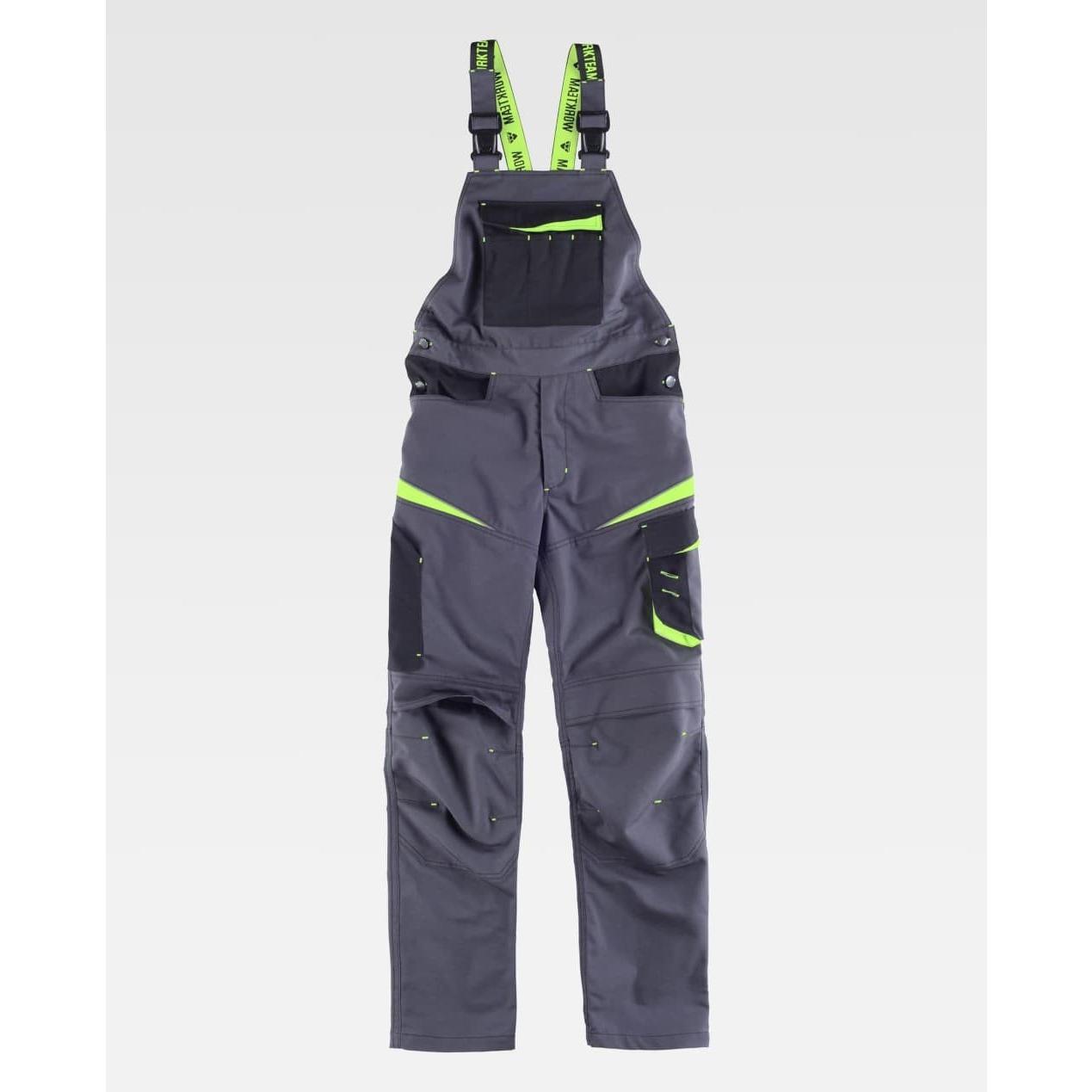 Salopette da Lavoro Workteam Multitasche WF2727