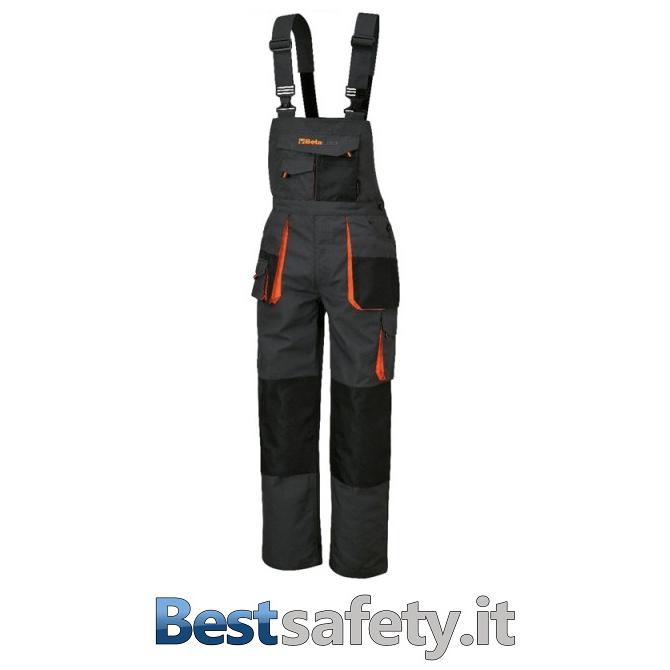 Salopette Da Lavoro BETA 7903E In T/C Canvas - Comoda E Resistente Per Lavori Pesanti - Foto 4