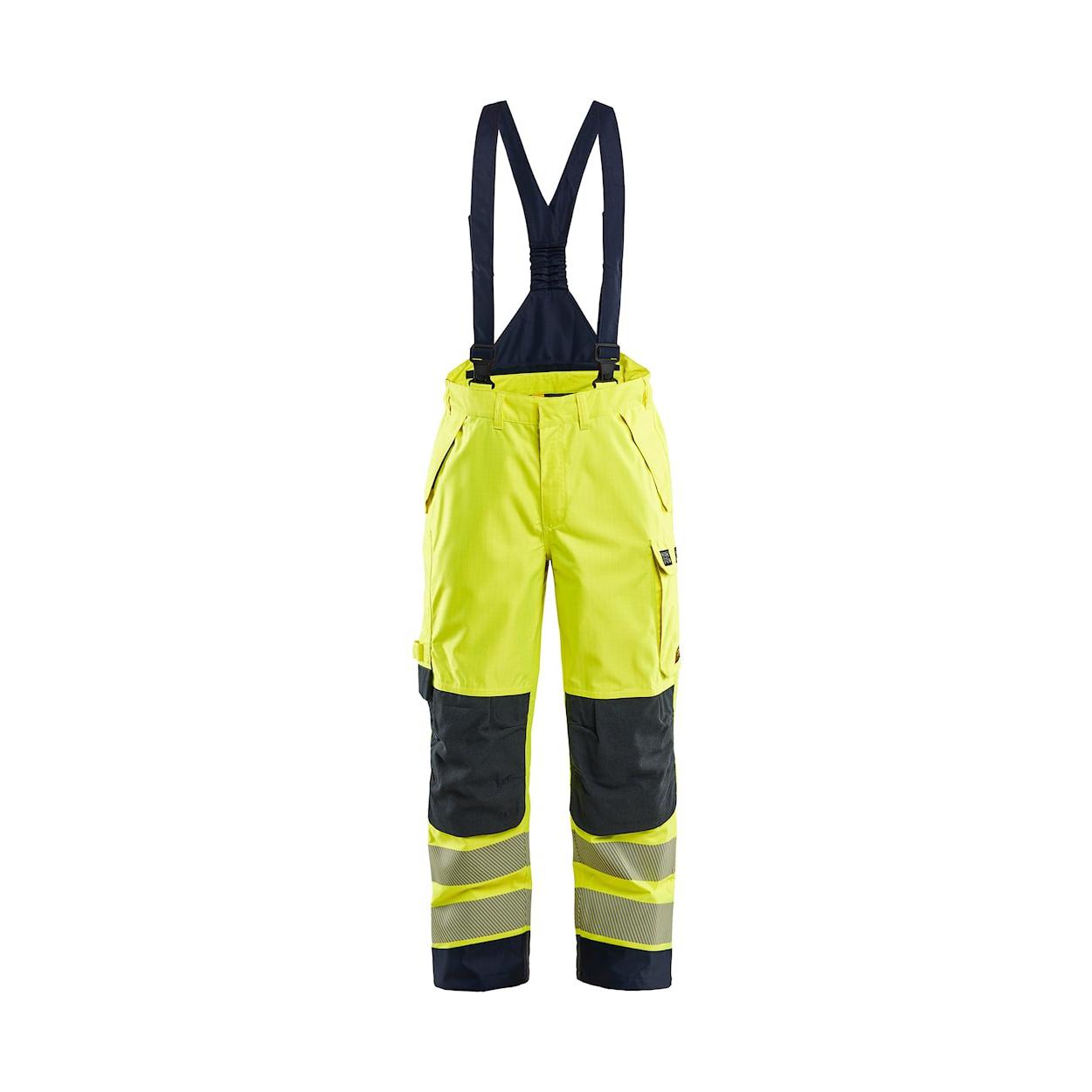 Salopette Pantaloni da lavoro alta visibilit� multitasche blaklader guscio high vis impermeabili ignifugo 188115323389M