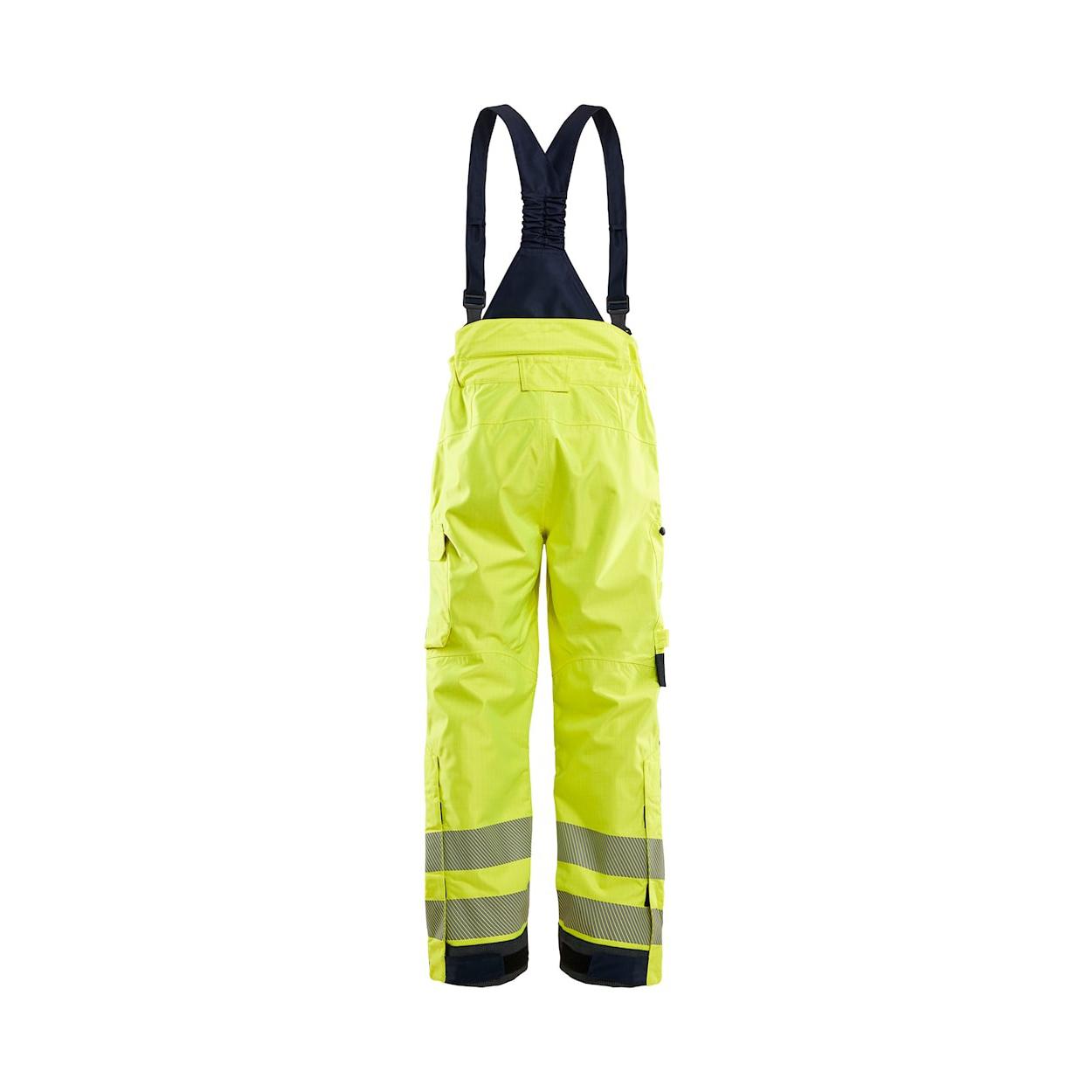Salopette Pantaloni da lavoro alta visibilit� multitasche blaklader guscio high vis impermeabili ignifugo 188115323389M