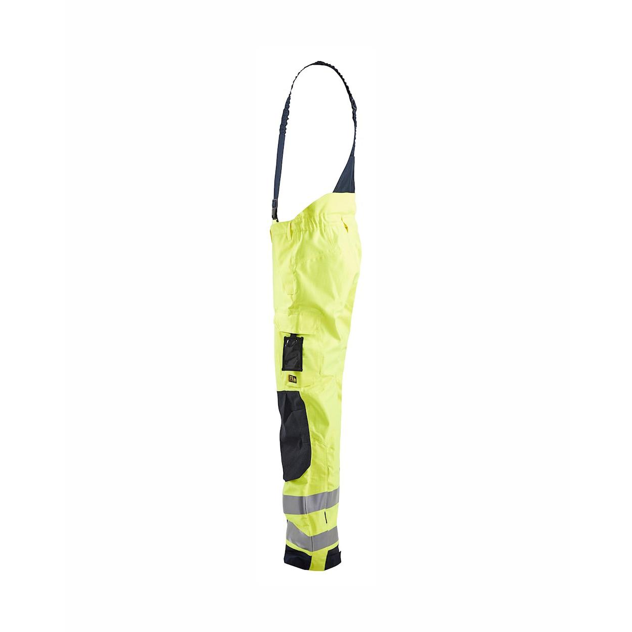 Salopette Pantaloni da lavoro alta visibilit� multitasche blaklader guscio high vis impermeabili ignifugo 188115323389M