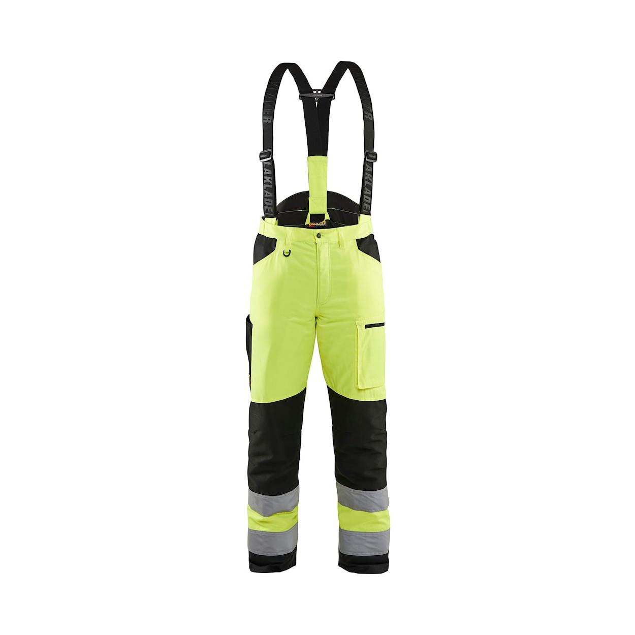 Salopette Pantaloni da lavoro alta visibilit� multitasche blaklader high vis antitaglio 192019003399C50