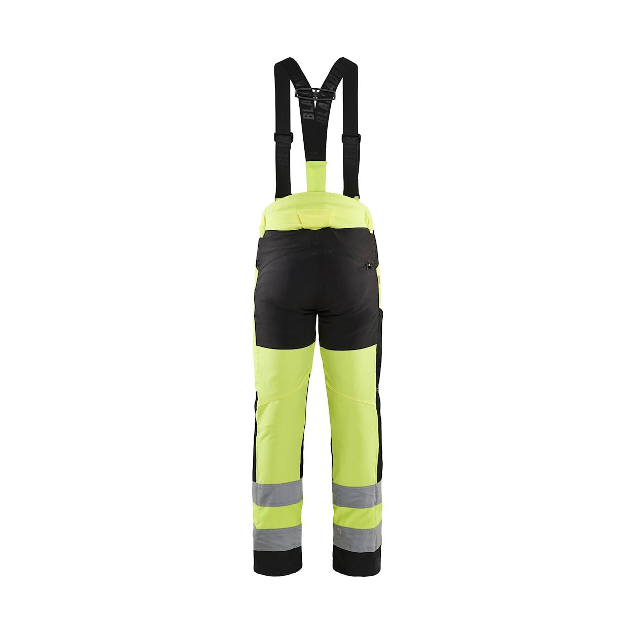 Salopette Pantaloni da lavoro alta visibilit� multitasche blaklader high vis antitaglio 192019003399C50