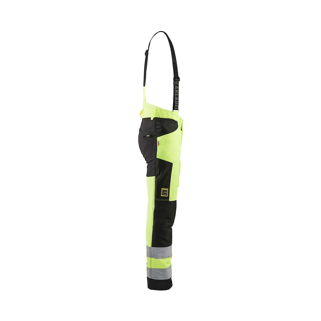 Salopette Pantaloni da lavoro alta visibilit� multitasche blaklader high vis antitaglio 192019003399C50