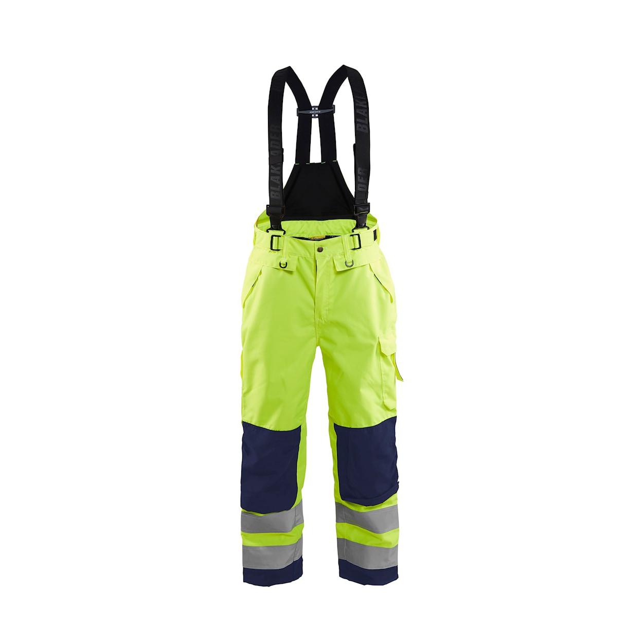 Salopette Pantaloni da lavoro alta visibilit� multitasche blaklader high vis impermeabili 186719773389C50