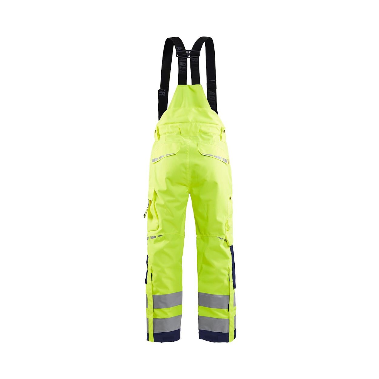 Salopette Pantaloni da lavoro alta visibilit� multitasche blaklader high vis impermeabili 186719773389C50