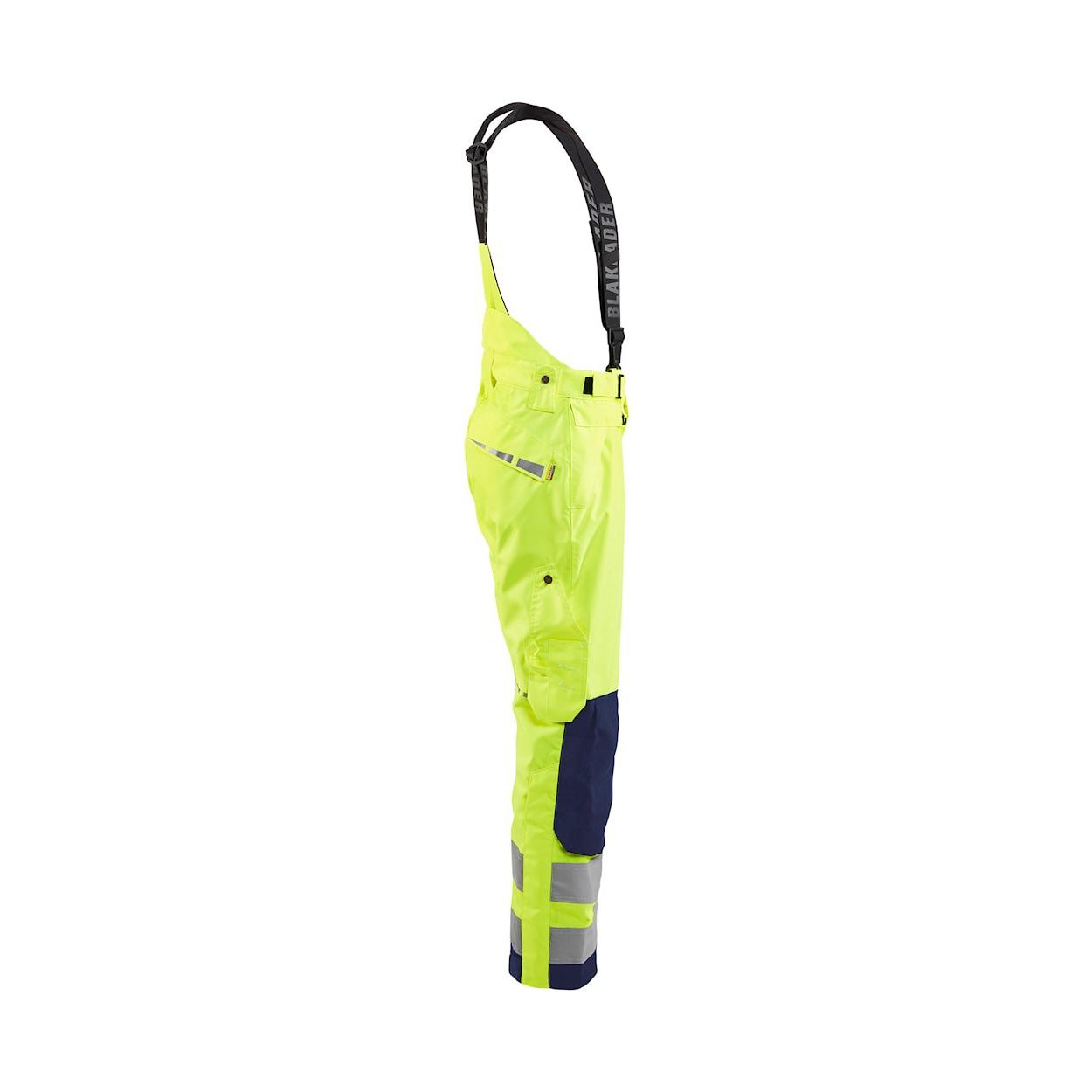 Salopette Pantaloni da lavoro alta visibilit� multitasche blaklader high vis impermeabili 186719773389C50