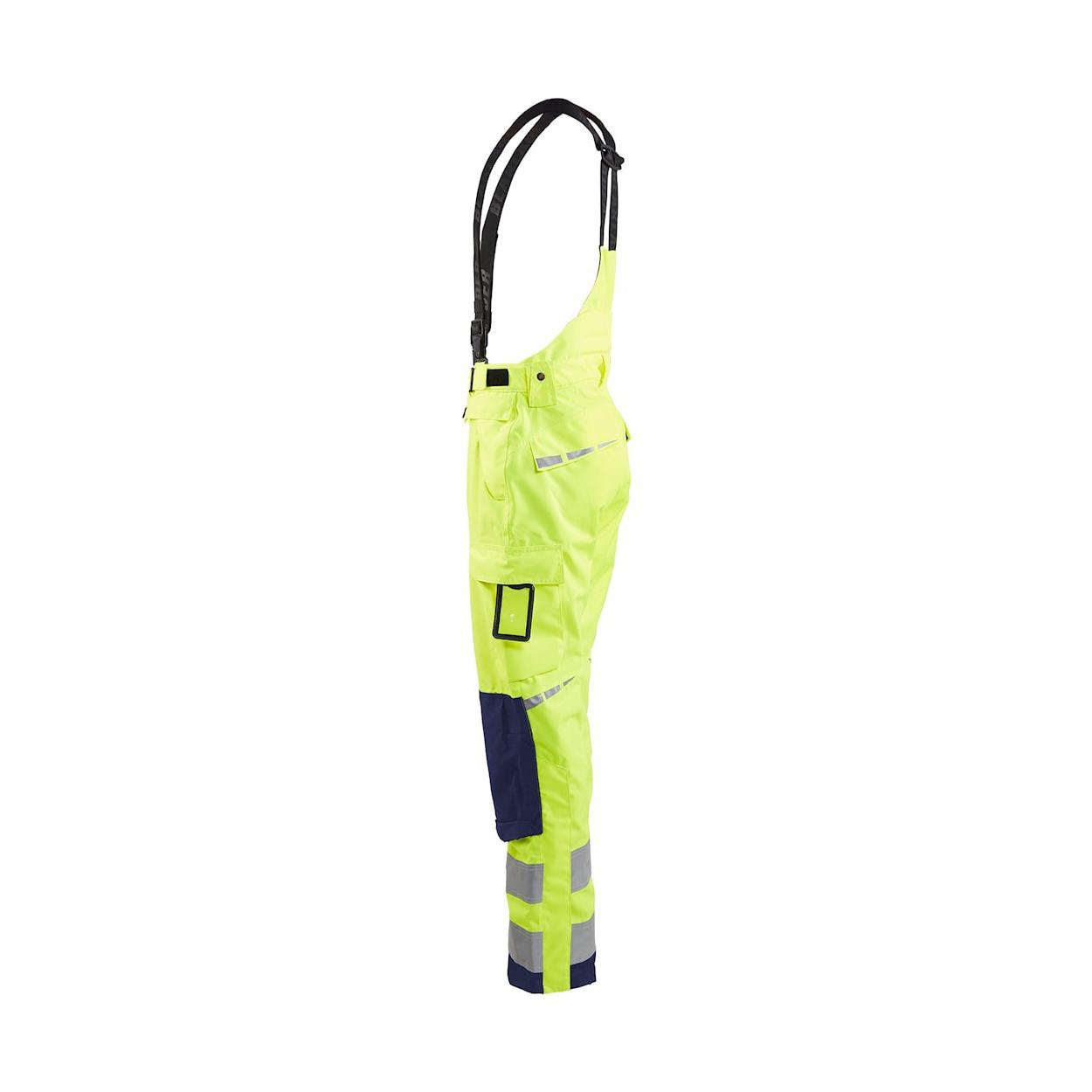 Salopette Pantaloni da lavoro alta visibilit� multitasche blaklader high vis impermeabili 186719773389C50