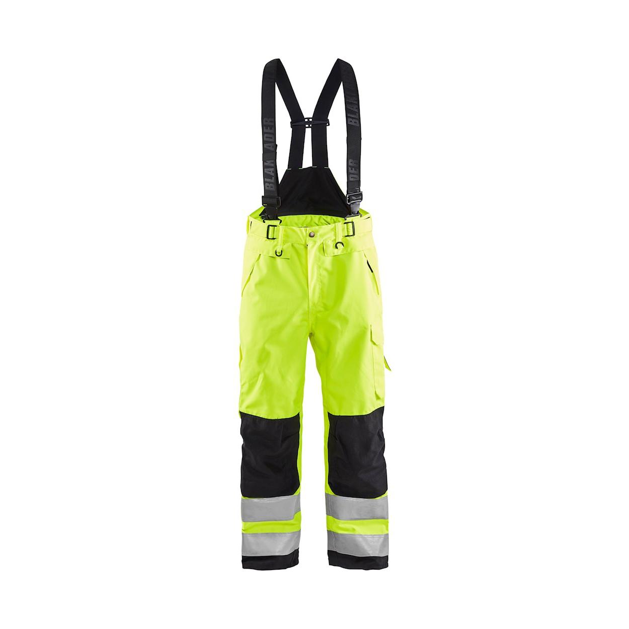 Salopette Pantaloni da lavoro alta visibilit� multitasche blaklader high vis impermeabili 186719773389C50