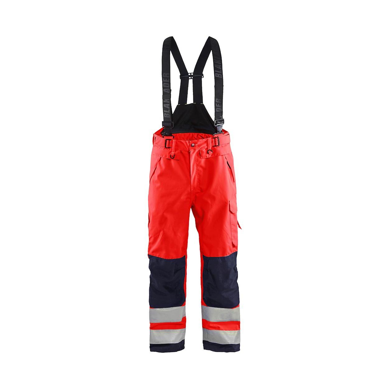 Salopette Pantaloni da lavoro alta visibilit� multitasche blaklader high vis impermeabili 186719775599C50