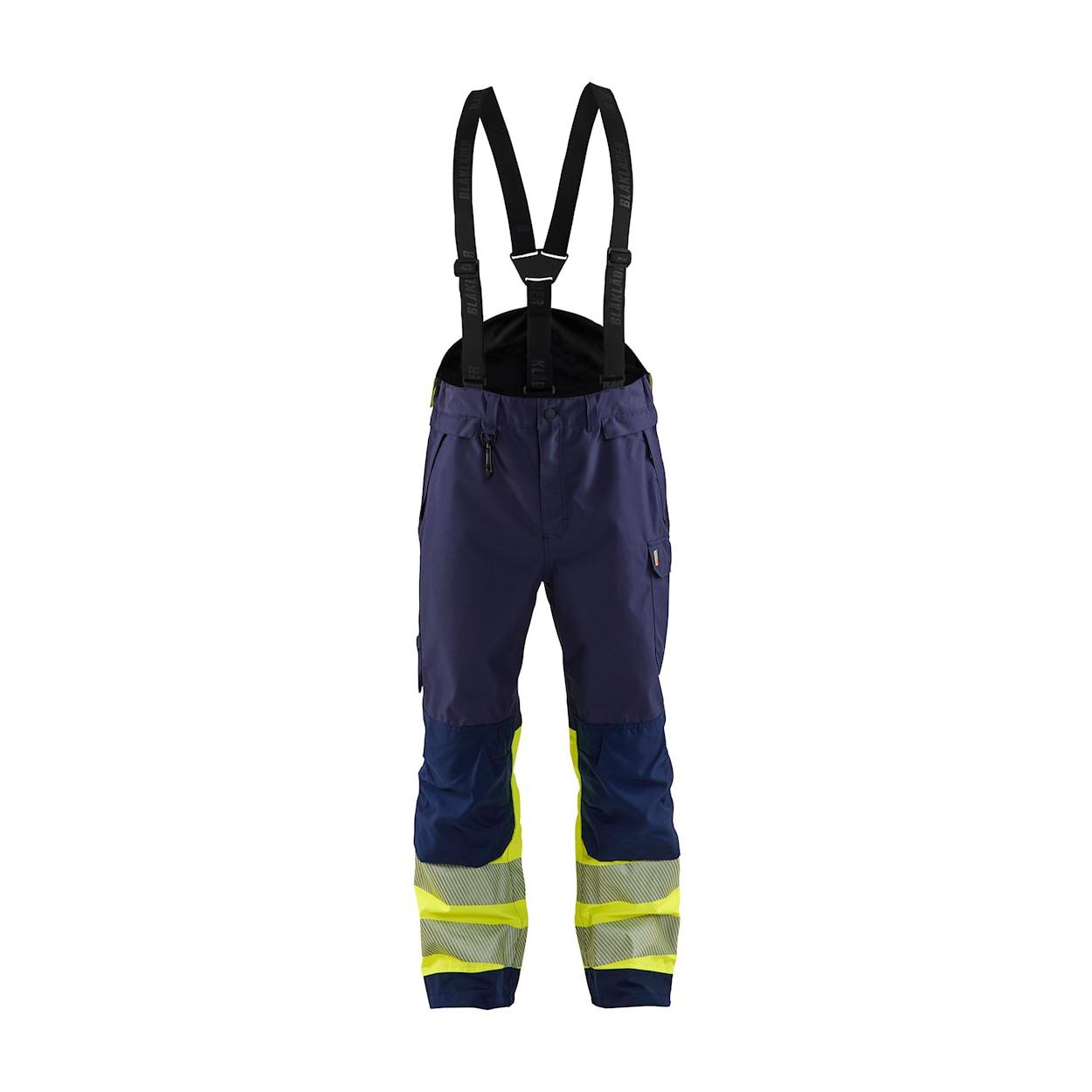 Salopette Pantaloni da lavoro alta visibilit� multitasche blaklader high vis impermeabili 187719778933C50