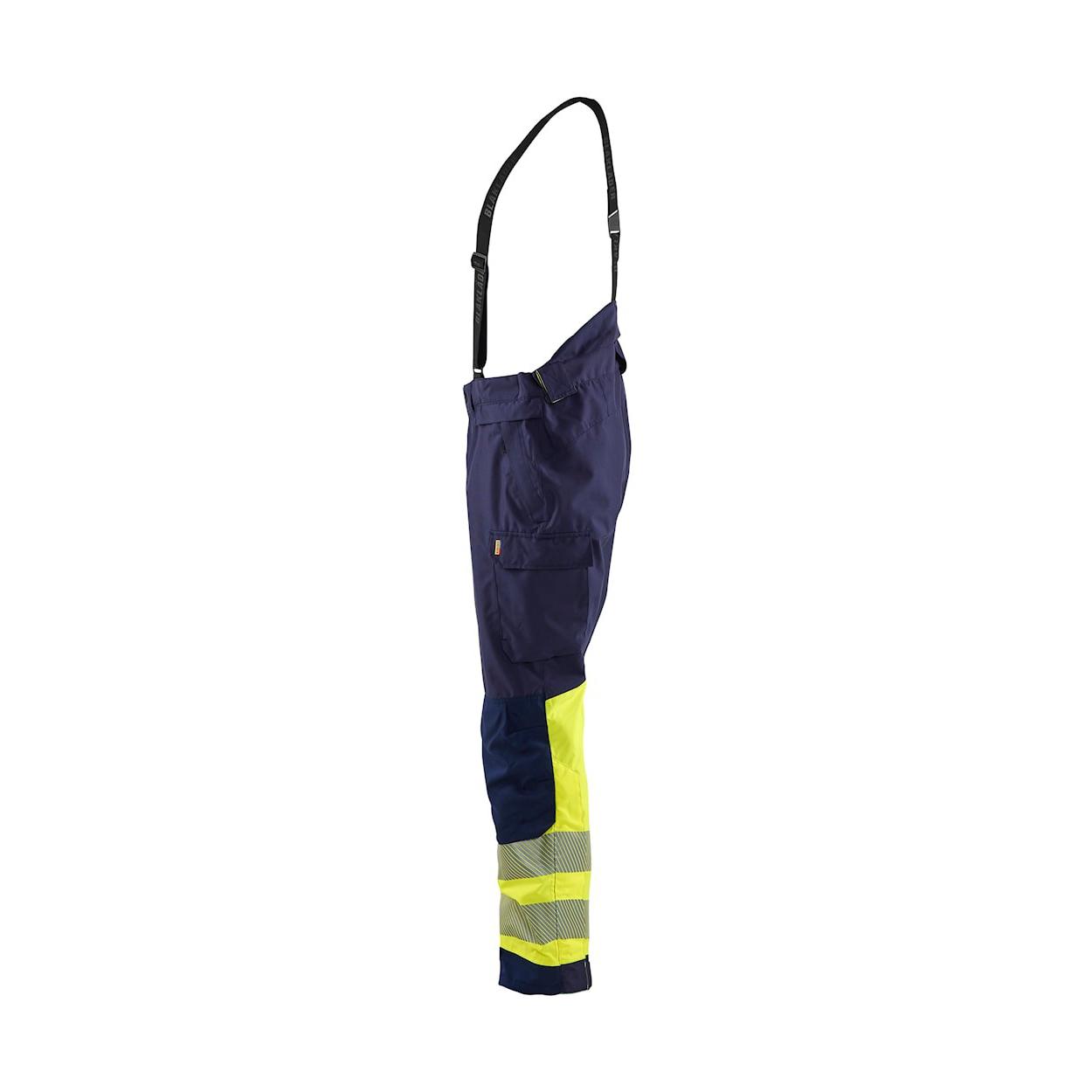Salopette Pantaloni da lavoro alta visibilit� multitasche blaklader high vis impermeabili 187719778933C50