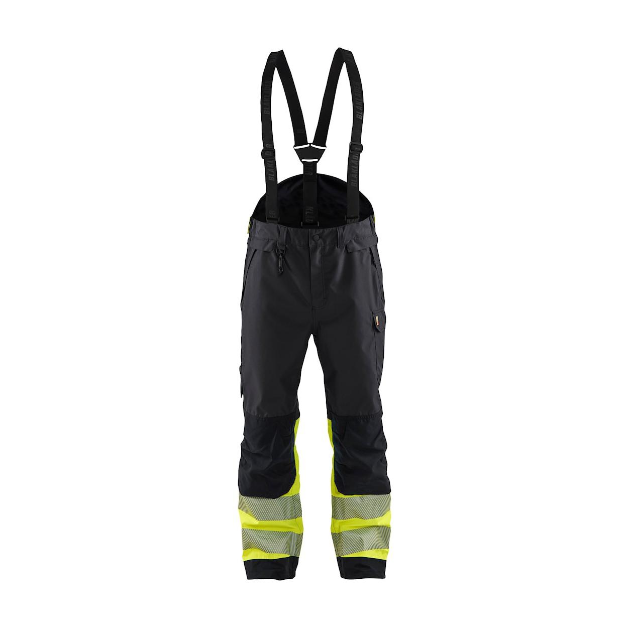 Salopette Pantaloni da lavoro alta visibilit� multitasche blaklader high vis impermeabili 187719778933C50