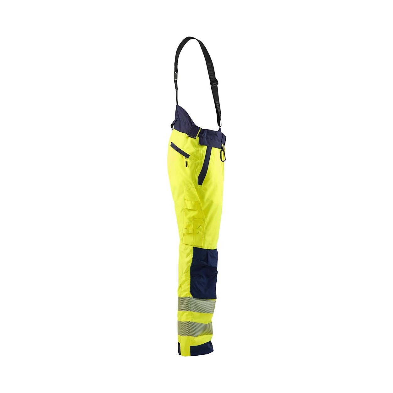 Salopette Pantaloni da lavoro alta visibilit� multitasche blaklader high vis impermeabili invernali 187519773389M