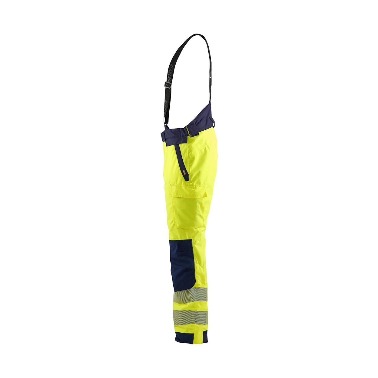 Salopette Pantaloni da lavoro alta visibilit� multitasche blaklader high vis impermeabili invernali 187519773389M