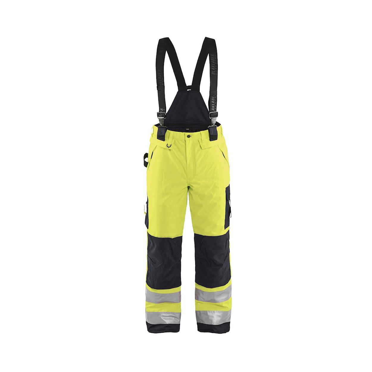 Salopette Pantaloni da lavoro alta visibilit� multitasche blaklader high vis impermeabili invernali 188519773399C50